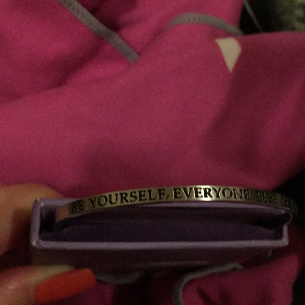 Inspirational bracelet ! NIB